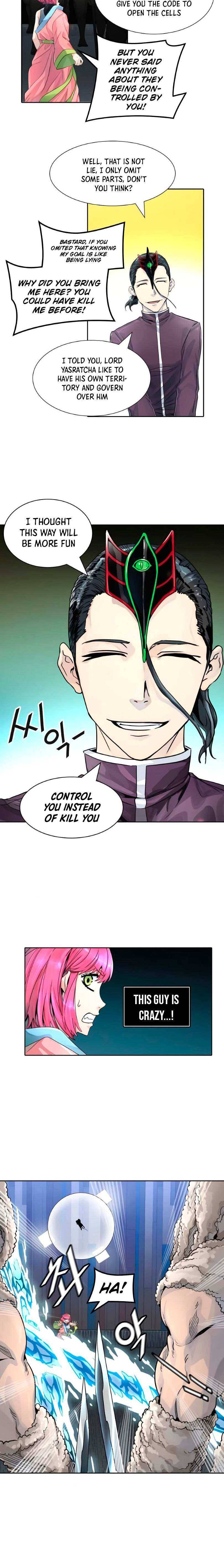 Tower of God Chapter 493 35